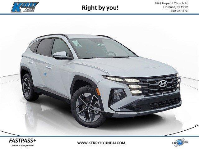 new 2026 Hyundai TUCSON Hybrid car, priced at $35,819