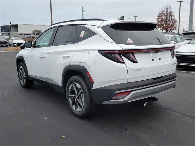 new 2026 Hyundai TUCSON Hybrid car, priced at $35,819