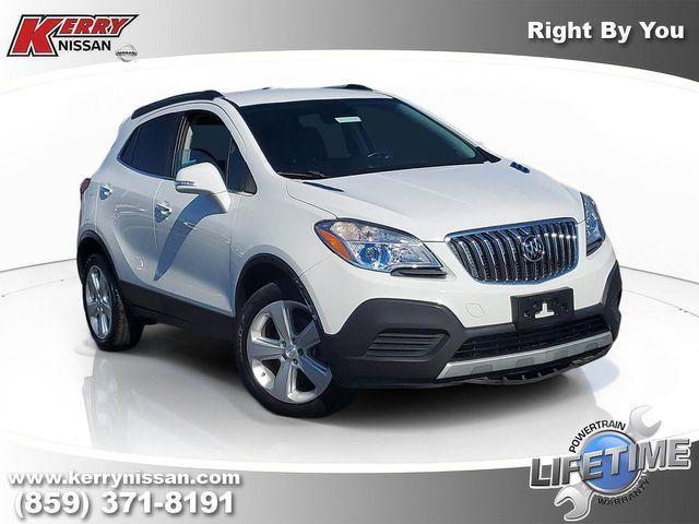 used 2016 Buick Encore car, priced at $10,995