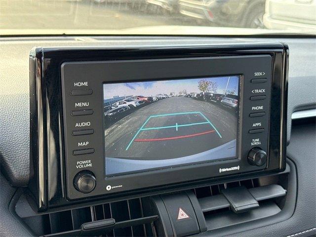 used 2021 Toyota RAV4 car, priced at $24,100