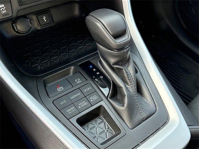 used 2021 Toyota RAV4 car, priced at $24,100