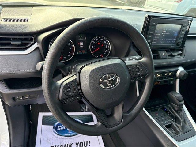 used 2021 Toyota RAV4 car, priced at $24,100