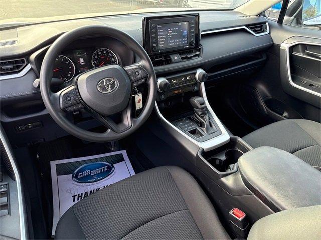 used 2021 Toyota RAV4 car, priced at $24,100