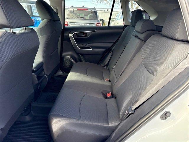 used 2021 Toyota RAV4 car, priced at $24,100
