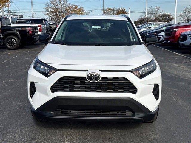 used 2021 Toyota RAV4 car, priced at $24,100