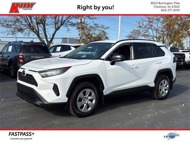 used 2021 Toyota RAV4 car, priced at $24,100