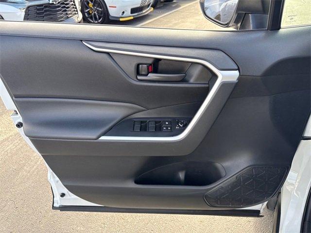 used 2021 Toyota RAV4 car, priced at $24,100