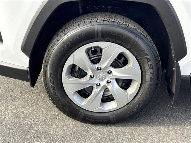 used 2021 Toyota RAV4 car, priced at $24,100