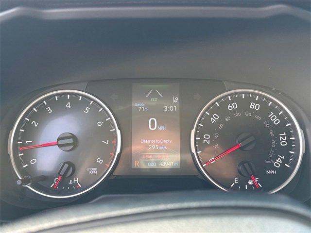 used 2021 Toyota RAV4 car, priced at $24,100