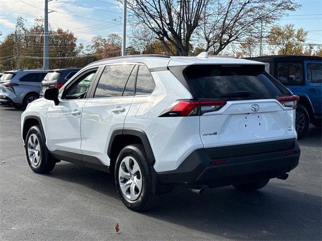 used 2021 Toyota RAV4 car, priced at $24,100