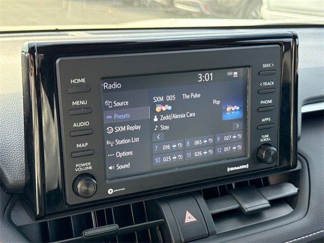 used 2021 Toyota RAV4 car, priced at $24,100