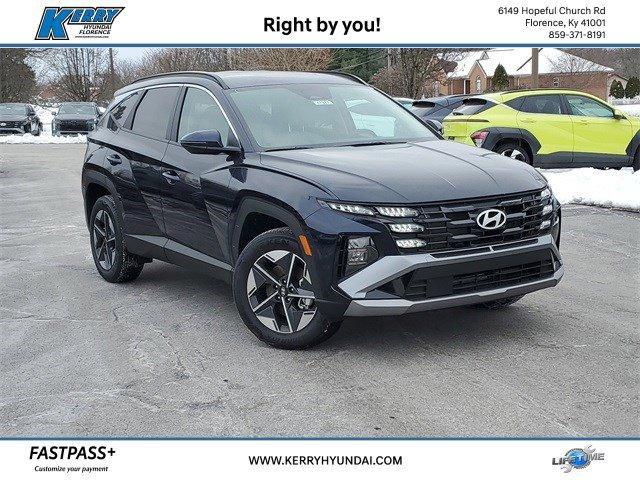new 2026 Hyundai TUCSON Hybrid car, priced at $34,006