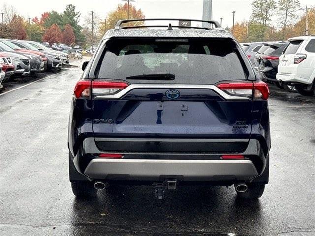 used 2020 Toyota RAV4 Hybrid car, priced at $26,525