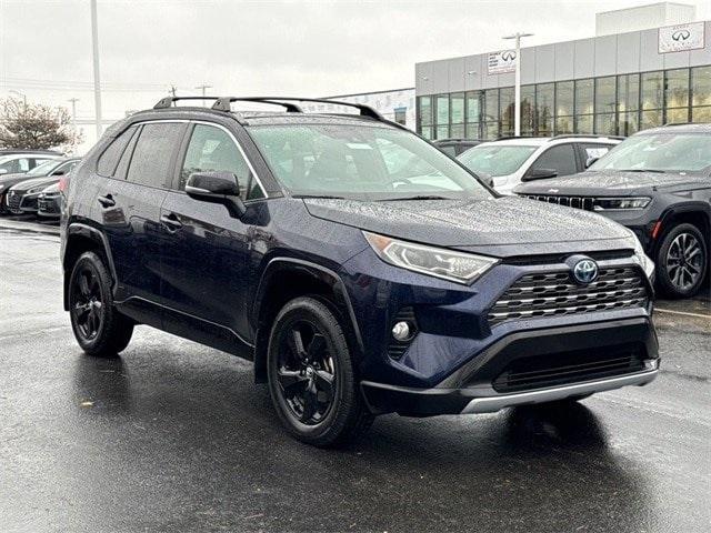 used 2020 Toyota RAV4 Hybrid car, priced at $26,525