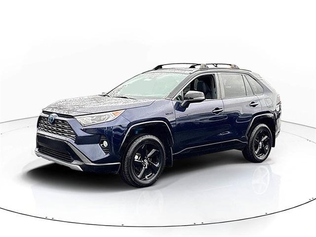 used 2020 Toyota RAV4 Hybrid car, priced at $26,525