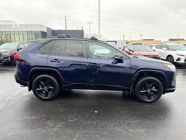 used 2020 Toyota RAV4 Hybrid car, priced at $26,525