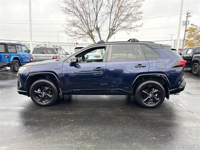 used 2020 Toyota RAV4 Hybrid car, priced at $26,525