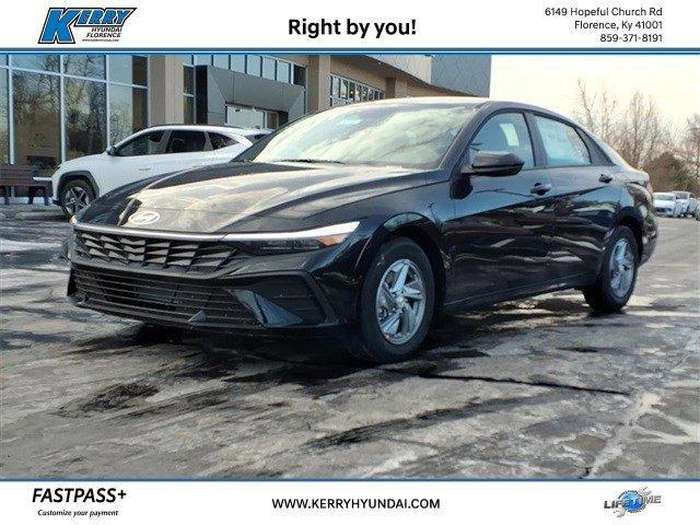 new 2026 Hyundai Elantra car, priced at $22,421