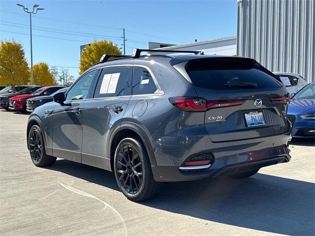 used 2025 Mazda CX-70 car, priced at $39,425