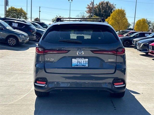 used 2025 Mazda CX-70 car, priced at $39,575