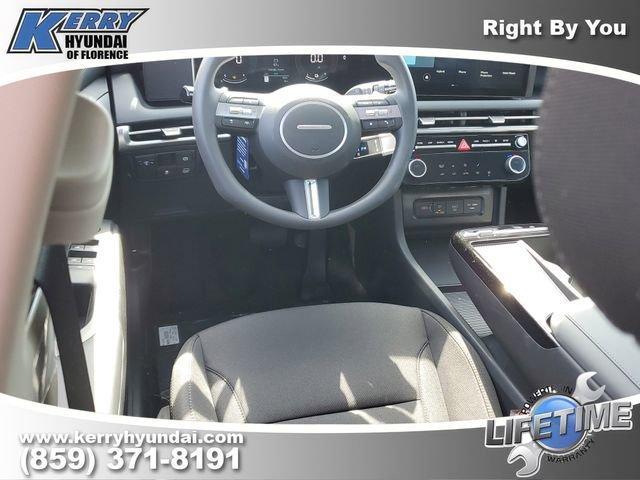 new 2026 Hyundai TUCSON Hybrid car, priced at $31,453