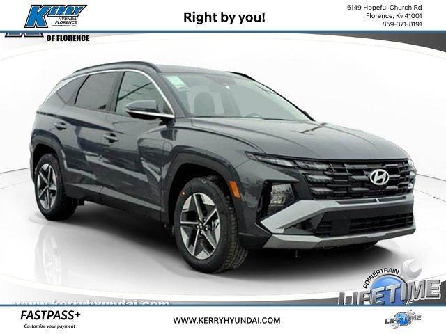 new 2026 Hyundai Tucson car, priced at $32,421