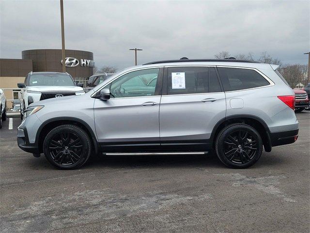 used 2021 Honda Pilot car, priced at $24,995