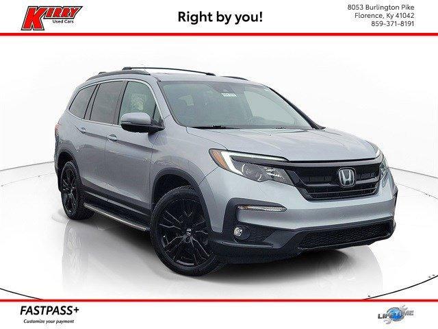 used 2021 Honda Pilot car, priced at $24,995