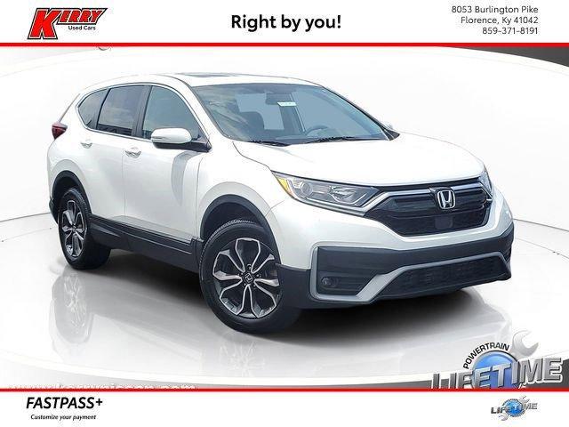 used 2021 Honda CR-V car, priced at $23,024