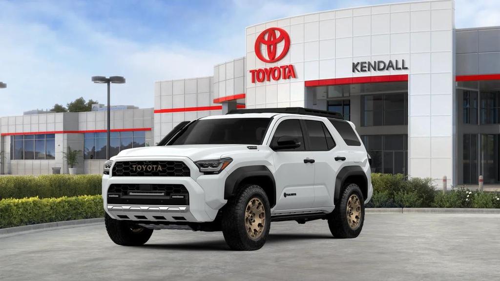 new 2026 Toyota 4Runner Hybrid car, priced at $70,834