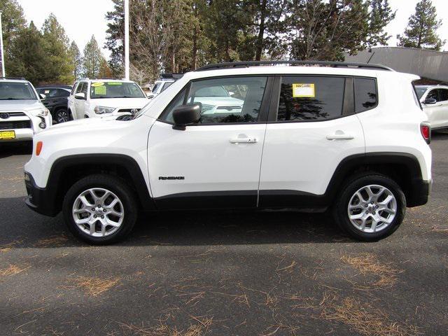 used 2018 Jeep Renegade car, priced at $15,836