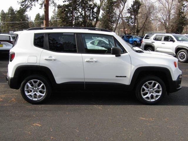 used 2018 Jeep Renegade car, priced at $15,836