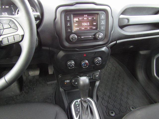 used 2018 Jeep Renegade car, priced at $15,836