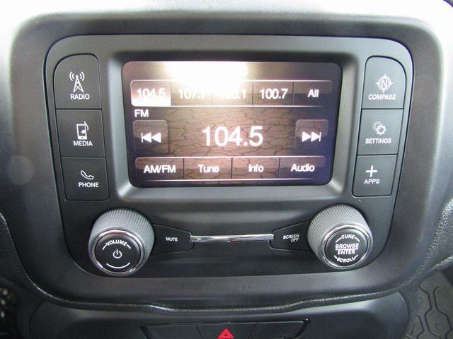 used 2018 Jeep Renegade car, priced at $15,836