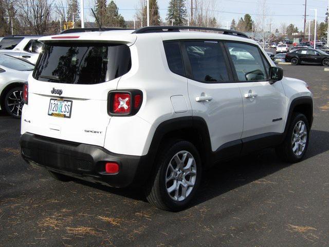 used 2018 Jeep Renegade car, priced at $15,836