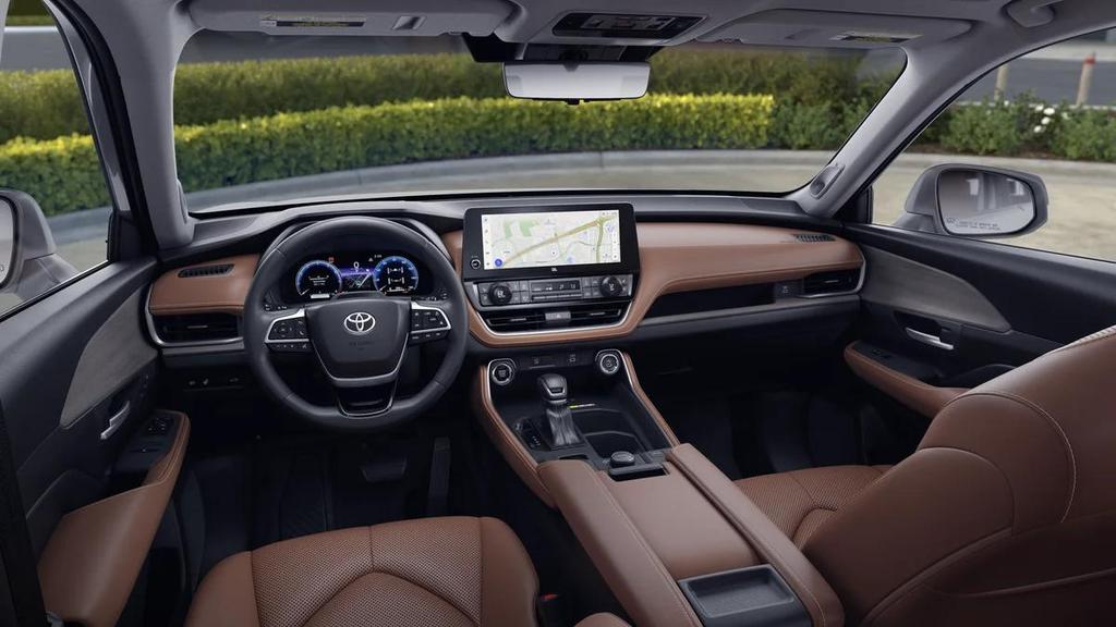 new 2026 Toyota Grand Highlander car, priced at $60,483