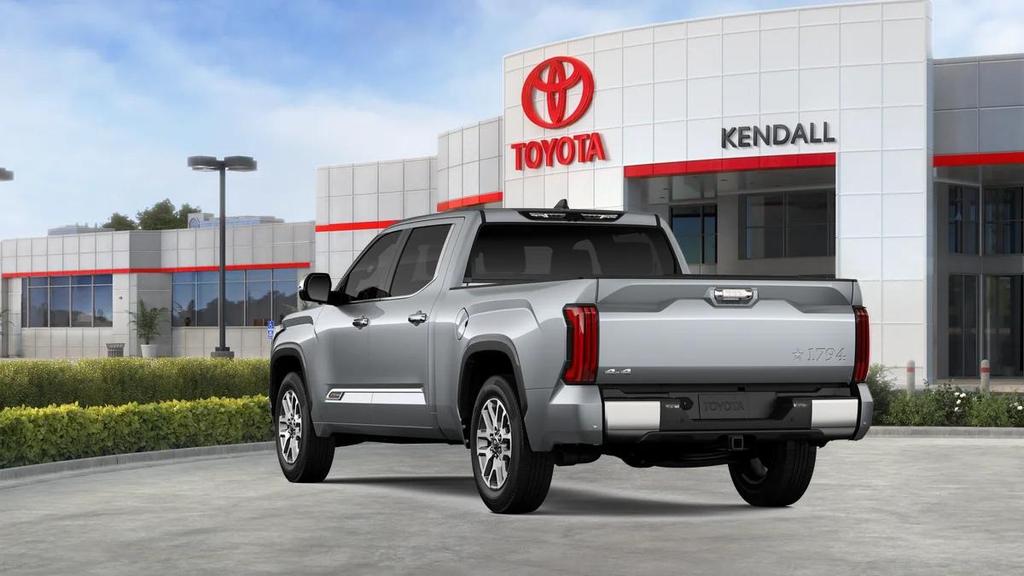 new 2026 Toyota Tundra car, priced at $71,853