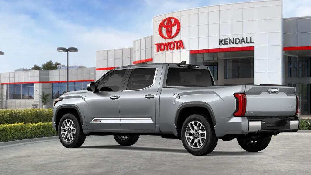 new 2026 Toyota Tundra car, priced at $71,853