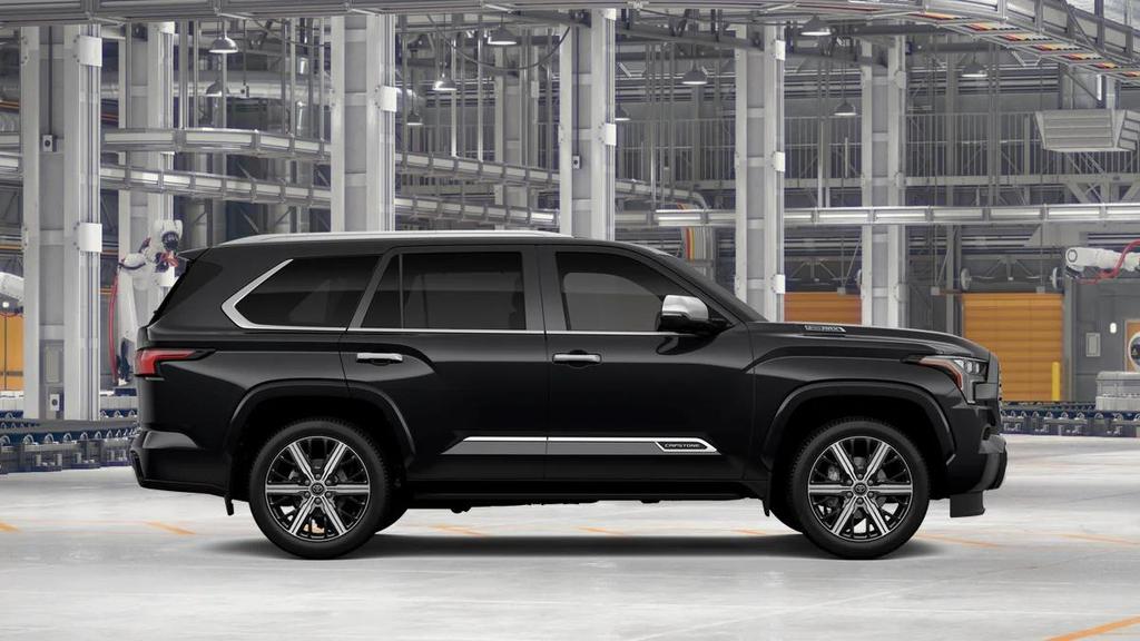 new 2026 Toyota Sequoia car, priced at $90,682