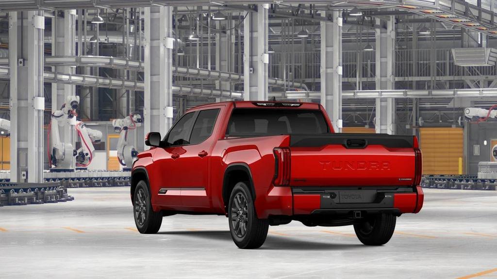 new 2026 Toyota Tundra Hybrid car, priced at $78,841