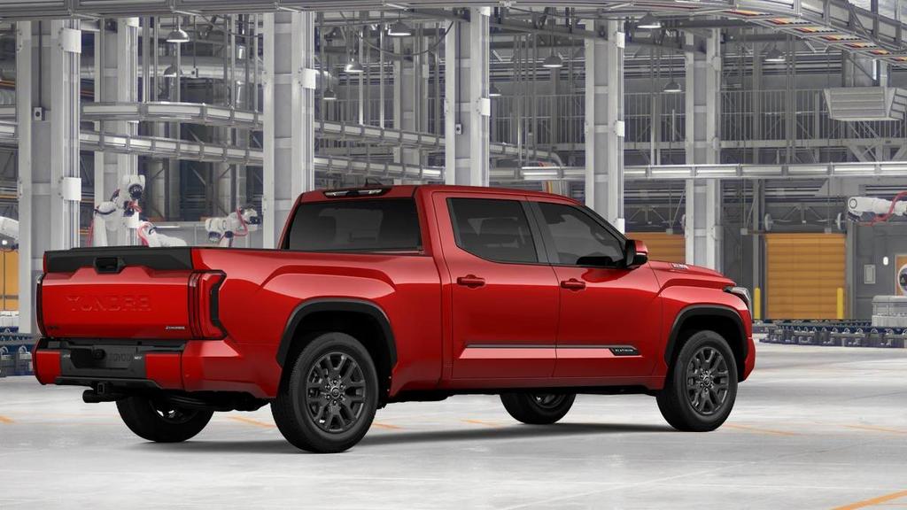 new 2026 Toyota Tundra Hybrid car, priced at $78,841