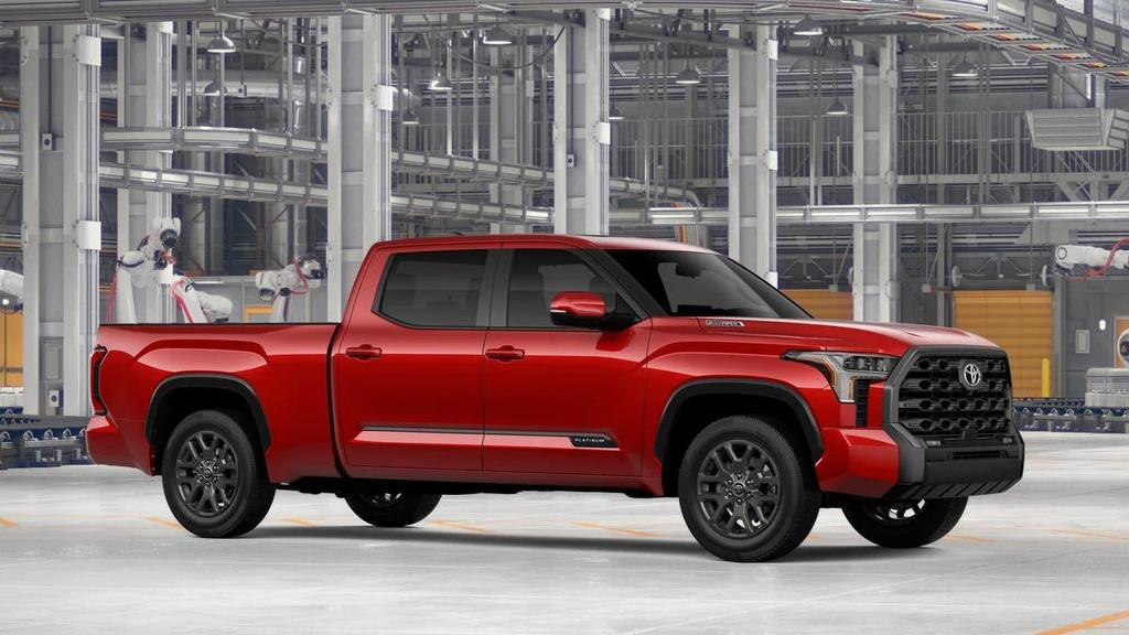 new 2026 Toyota Tundra Hybrid car, priced at $78,841