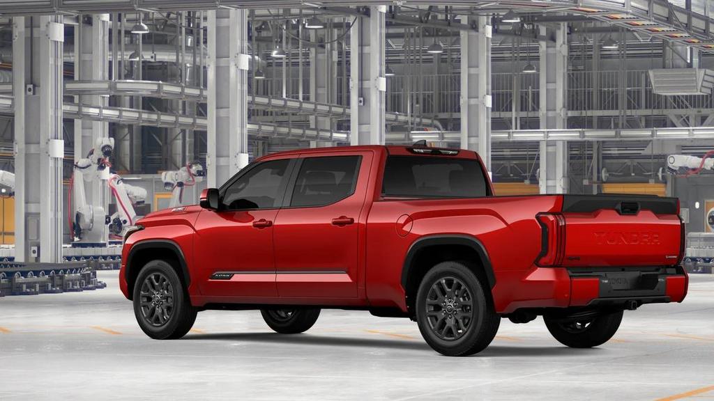 new 2026 Toyota Tundra Hybrid car, priced at $78,841