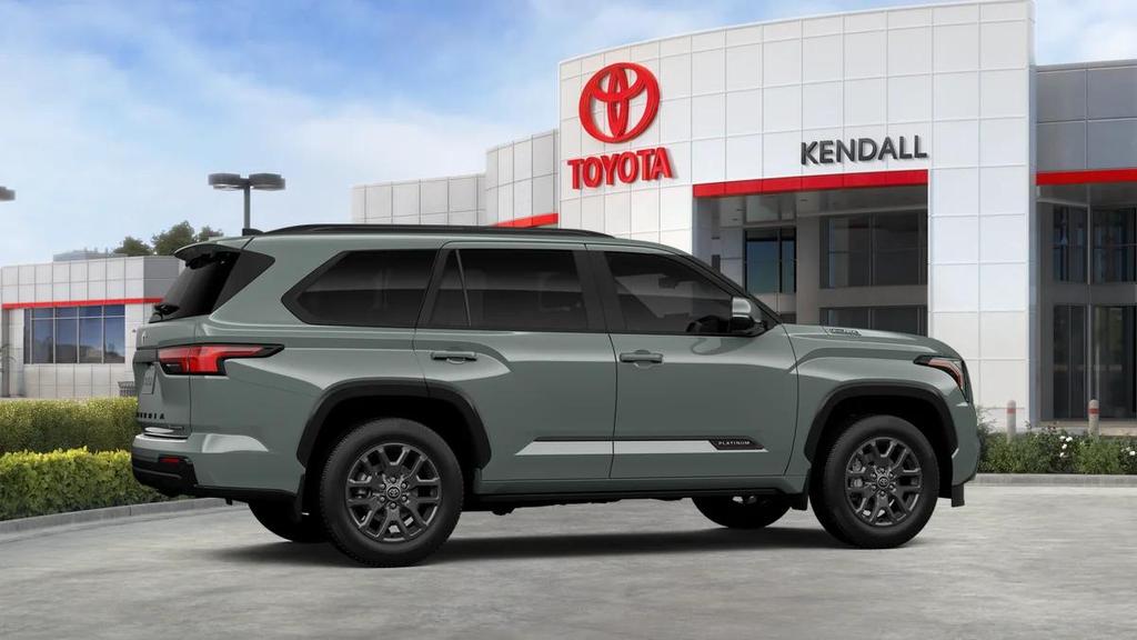 new 2026 Toyota Sequoia car, priced at $88,817