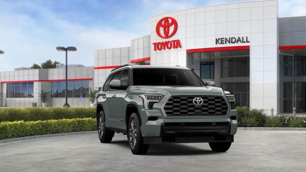 new 2026 Toyota Sequoia car, priced at $88,817
