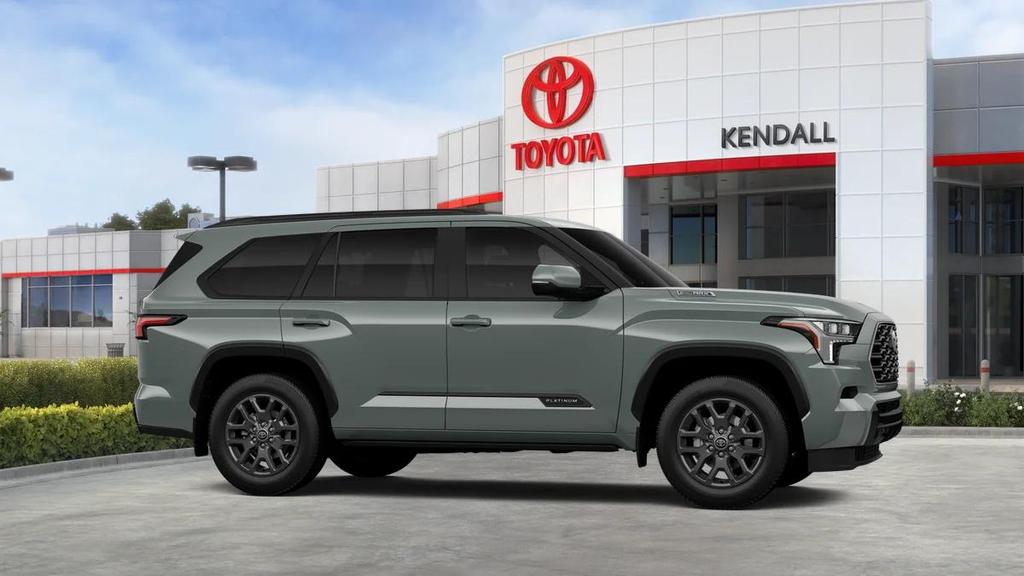 new 2026 Toyota Sequoia car, priced at $88,817