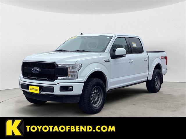 used 2019 Ford F-150 car, priced at $29,901