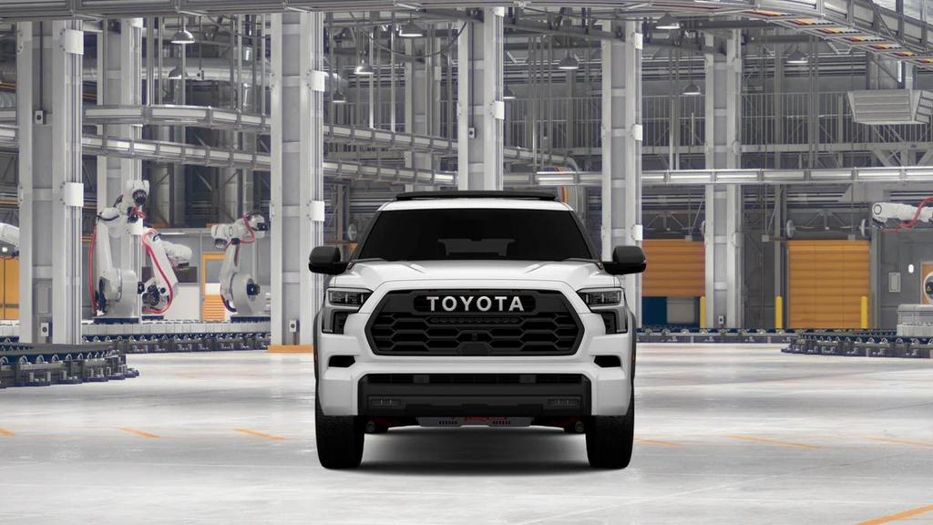 new 2026 Toyota Sequoia car, priced at $84,445