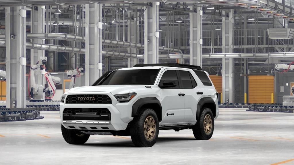 new 2026 Toyota 4Runner Hybrid car, priced at $70,734