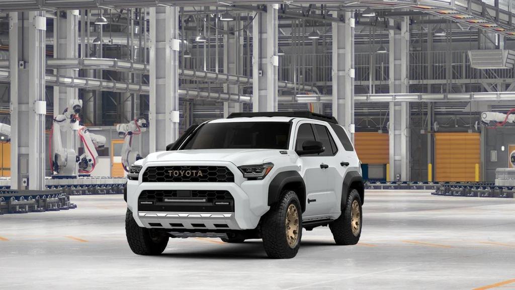 new 2026 Toyota 4Runner Hybrid car, priced at $70,734